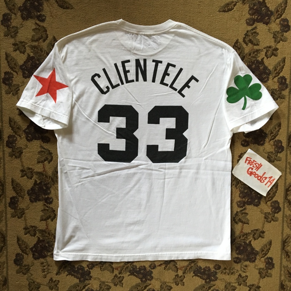 Clientele NY BIRD Tee XL Streetwear Supreme
